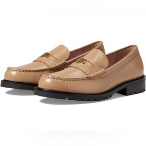 Free People | Liv Loafer Taupe Leather Various Sizes Available